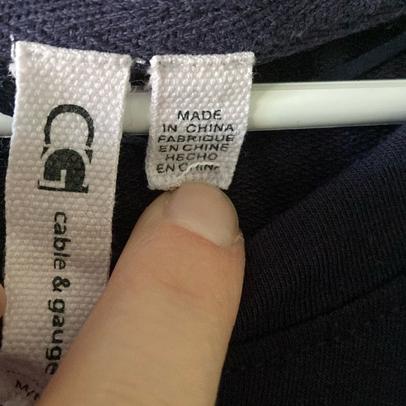 Cable & Gauge Blue Ruched Midi Dress - Picture 3 of 10